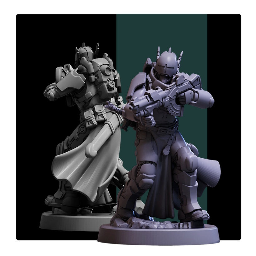 Sci-Fi Knights
