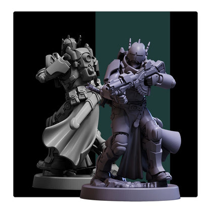 Sci-Fi Knights