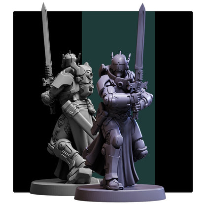 Sci-Fi Knights