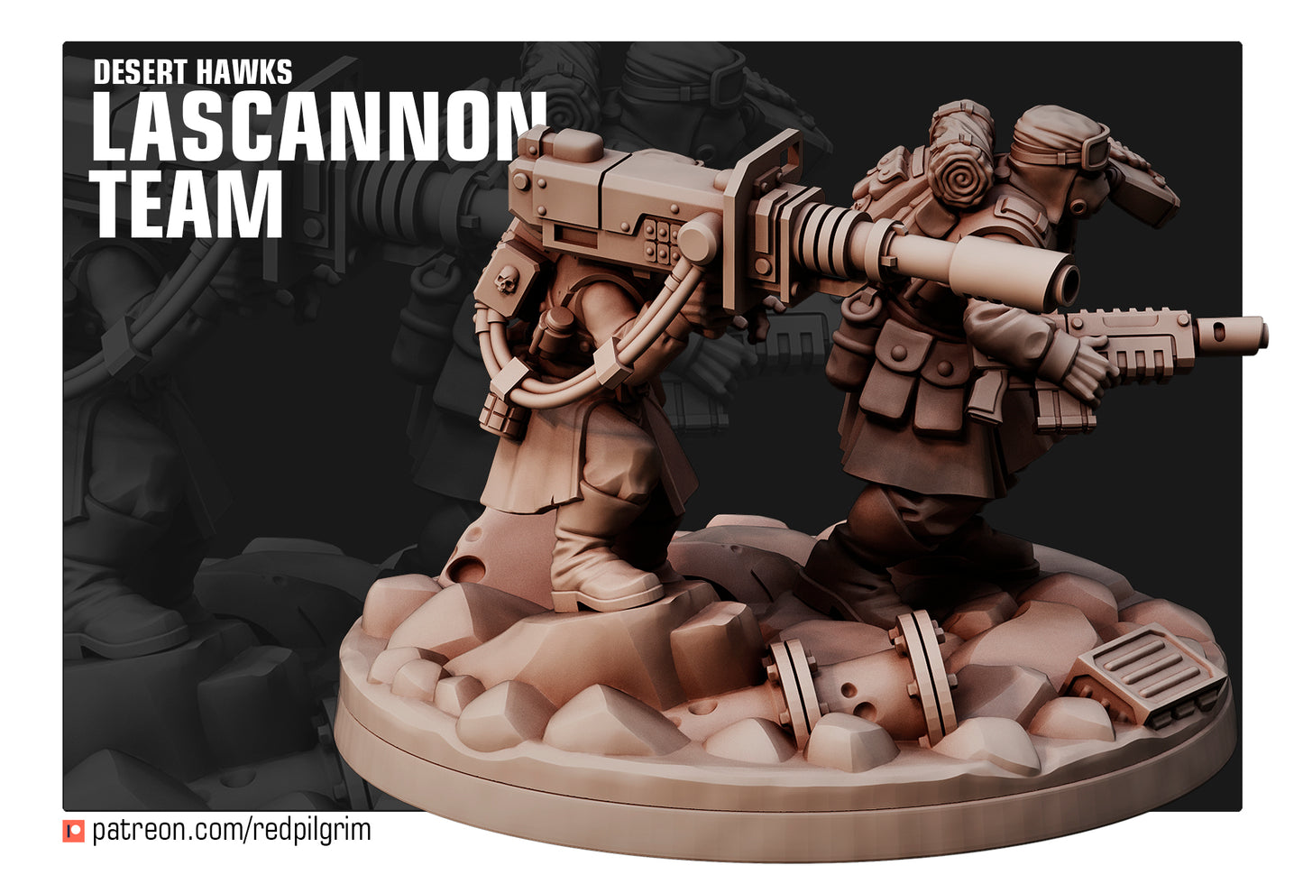 Desert Hawks Lascannon Team