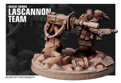 Desert Hawks Lascannon Team