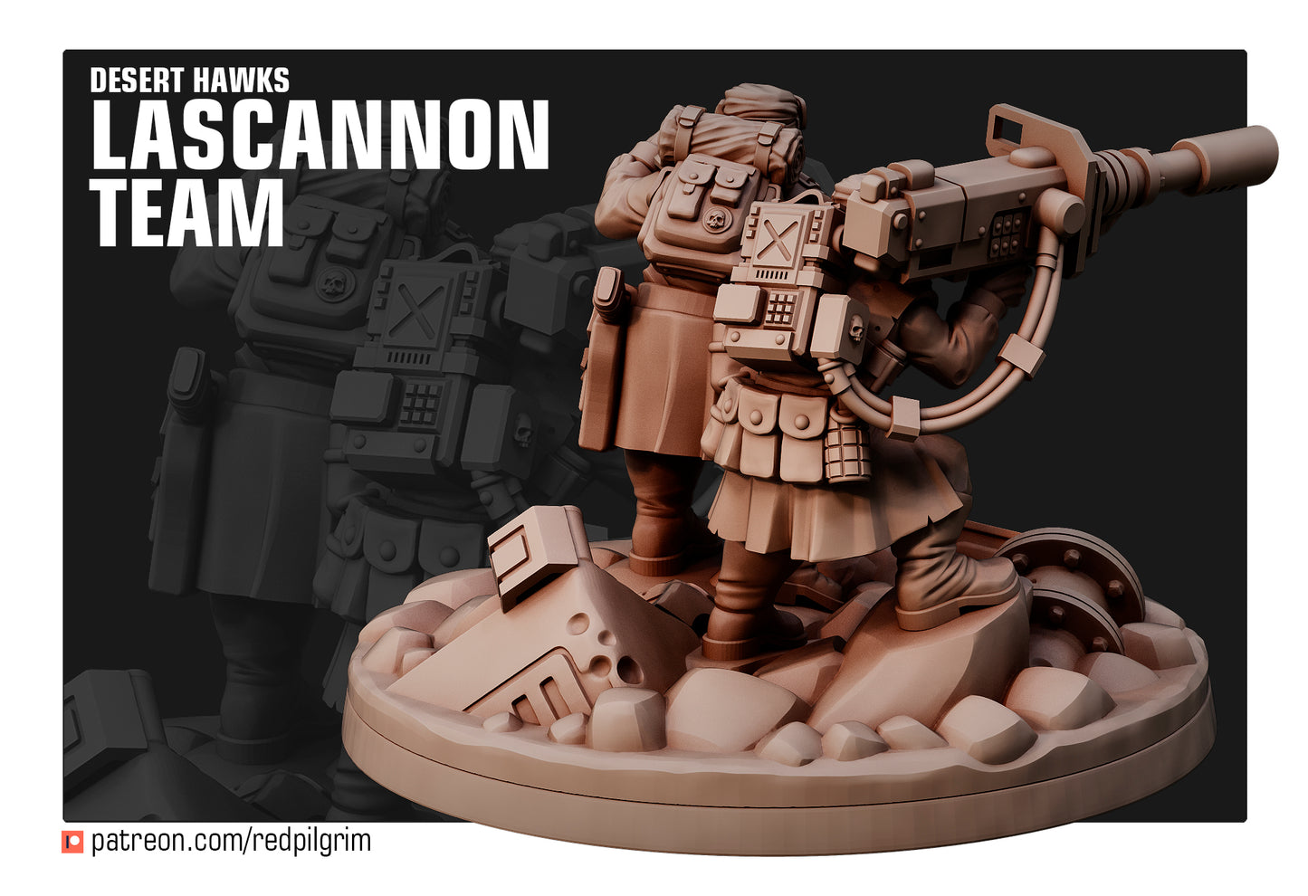 Desert Hawks Lascannon Team
