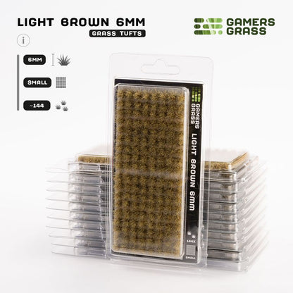 Light Brown (6mm) - Gamers Grass