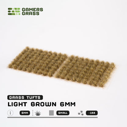 Light Brown (6mm) - Gamers Grass