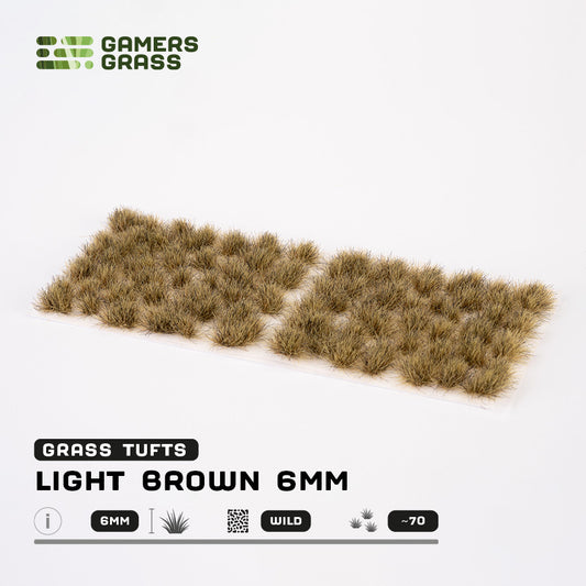 Light Brown (6mm) - Gamers Grass