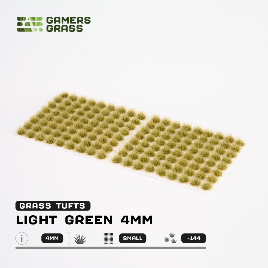 Light Green (4mm) - Gamers Grass