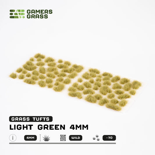 Light Green (4mm) - Gamers Grass