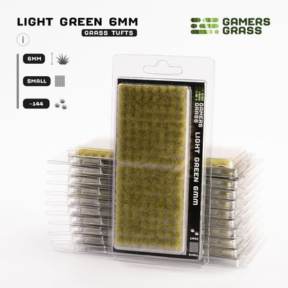 Light Green (6mm) - Gamers Grass