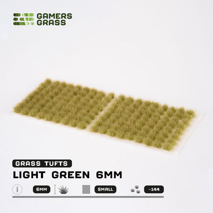 Light Green (6mm) - Gamers Grass
