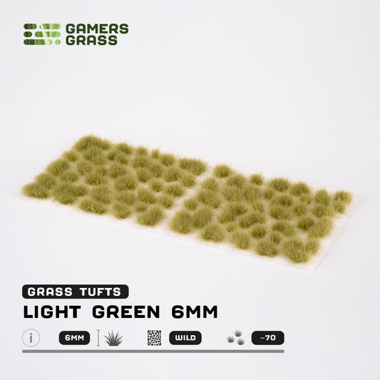 Light Green (6mm) - Gamers Grass
