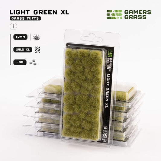 Light Green XL (12mm) - Gamers Grass