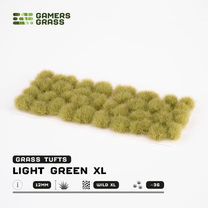 Light Green XL (12mm) - Gamers Grass