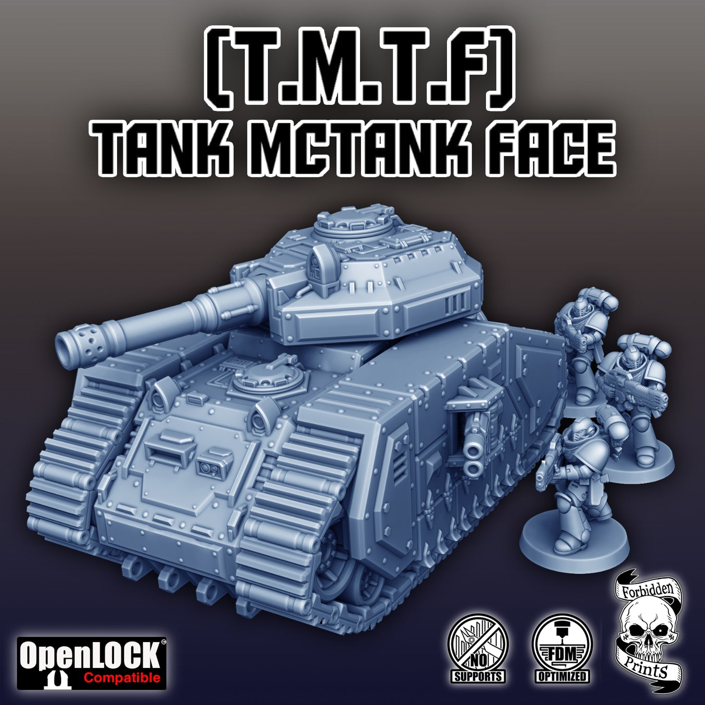 T.M.T.F Tank McTank Face