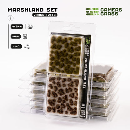 Marshland Tuft Set - Gamers Grass