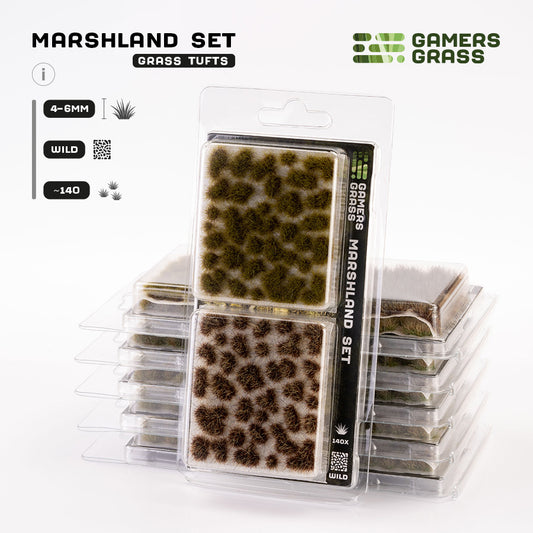 Marshland Tuft Set - Gamers Grass