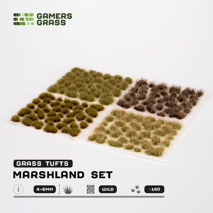 Marshland Tuft Set - Gamers Grass