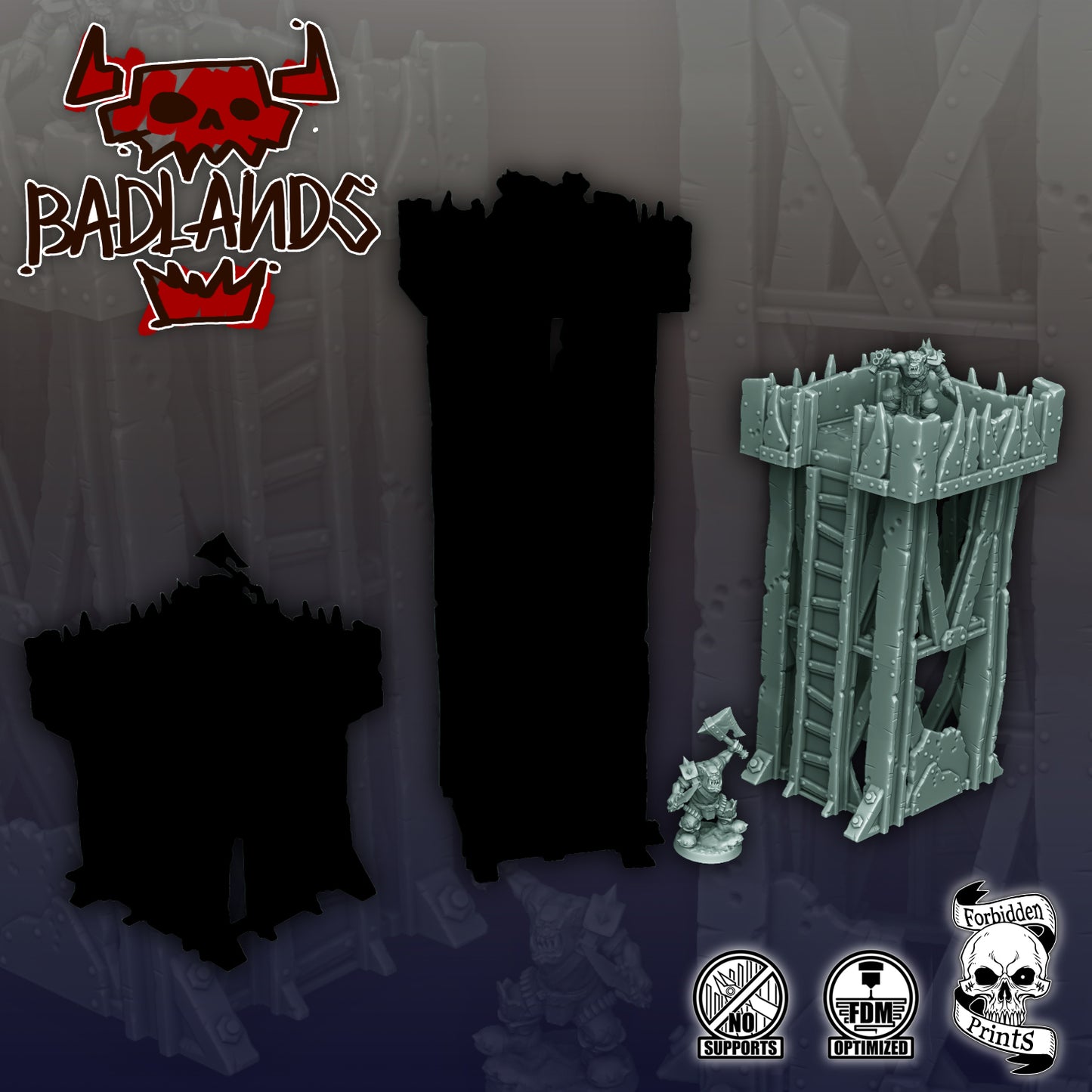 Badlands - Ork Watchtower