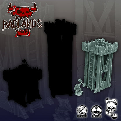 Badlands - Ork Watchtower