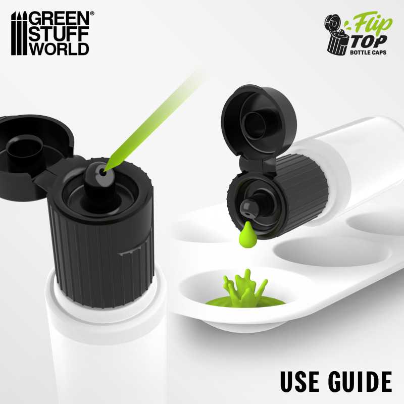 Green Stuff World Metallic Paints Set - Colours