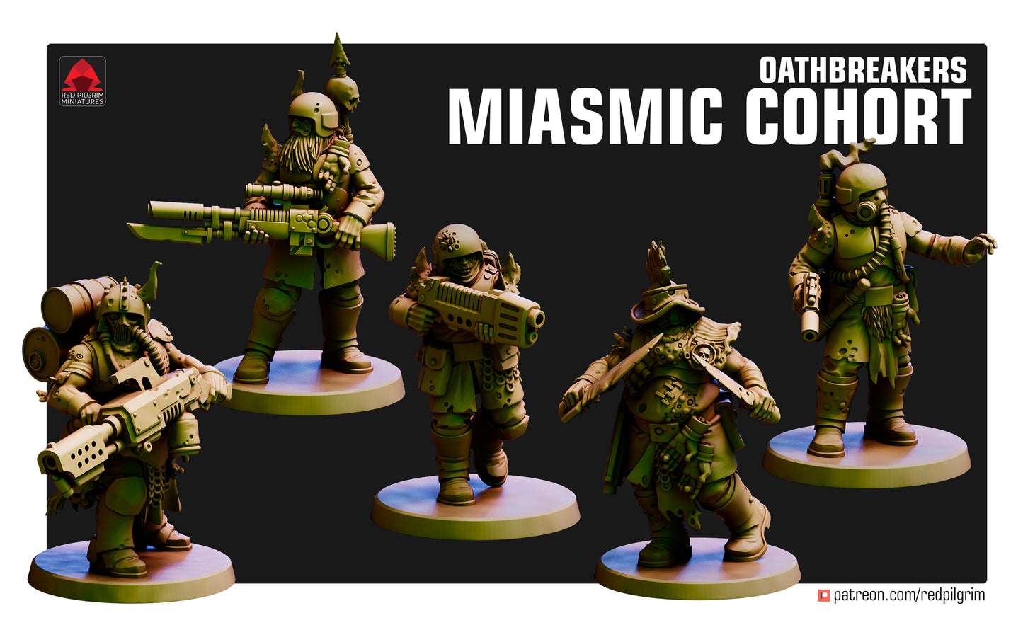 Oathbreakers Miasmic Cohort