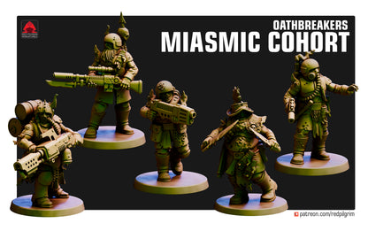 Oathbreakers Miasmic Cohort