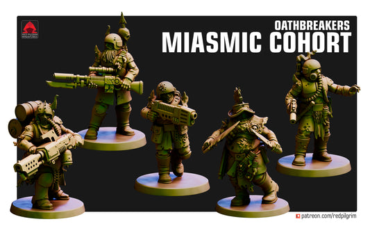 Oathbreakers Miasmic Cohort