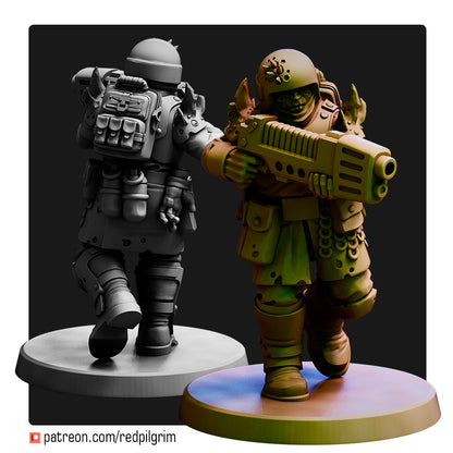 Oathbreakers Miasmic Cohort
