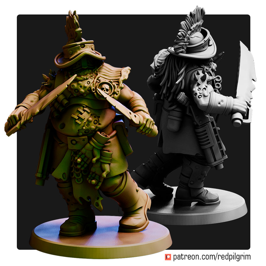 Oathbreakers Miasmic Cohort