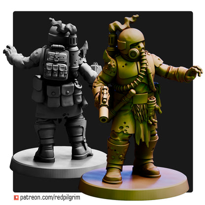 Oathbreakers Miasmic Cohort