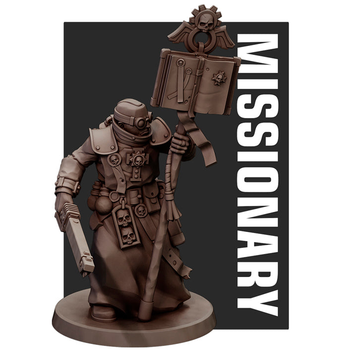 Interrogator Retinue 1