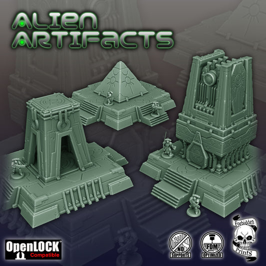 Alien Artifacts - Temples