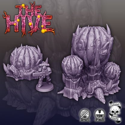 The Hive - Grimdark Xenos Bug Terrain