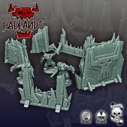 Badlands - Ork Terrain