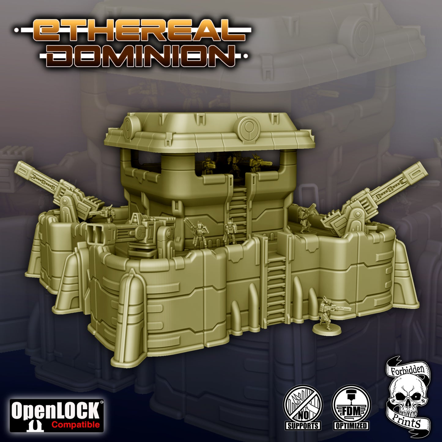 Ethereal Dominion - Outpost / Fortress