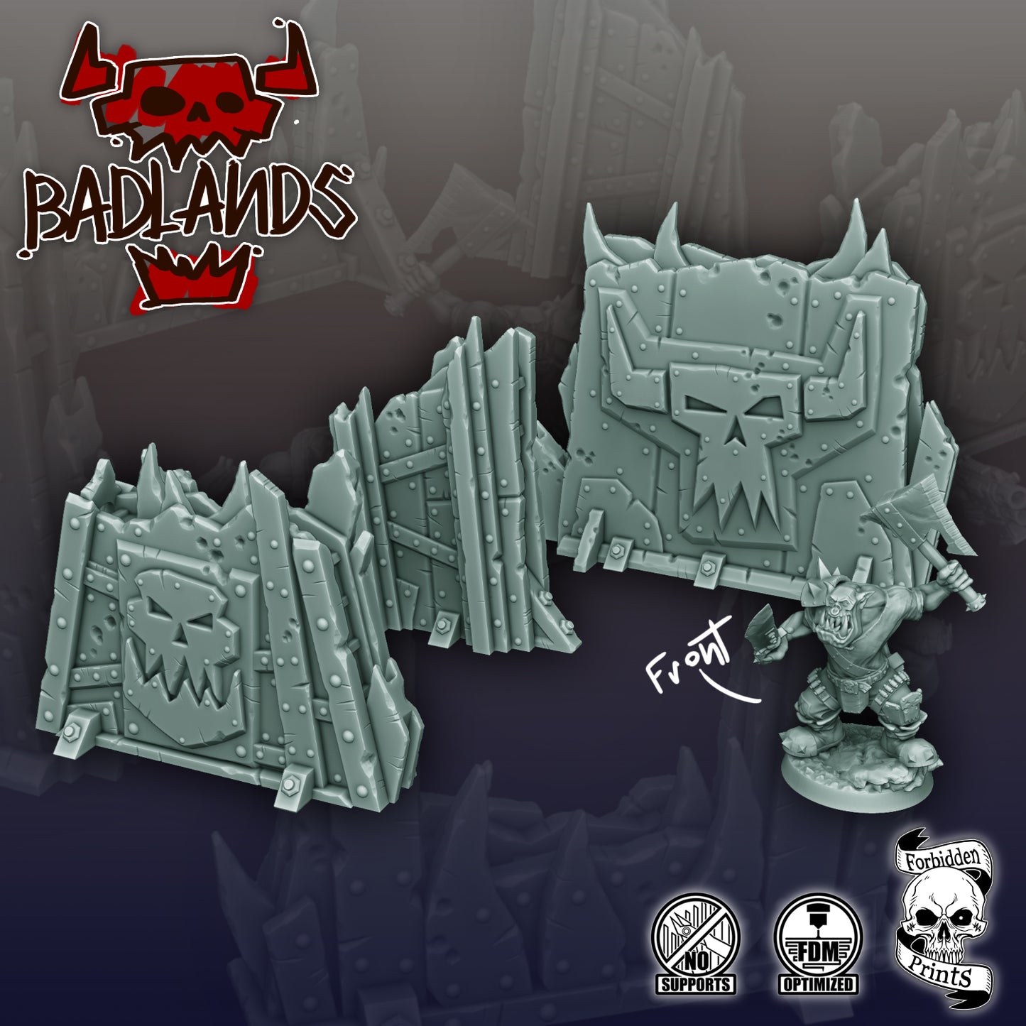 Badlands - Ork Terrain