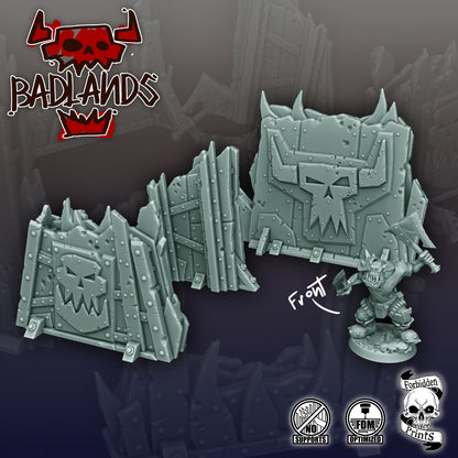 Badlands - Ork Terrain