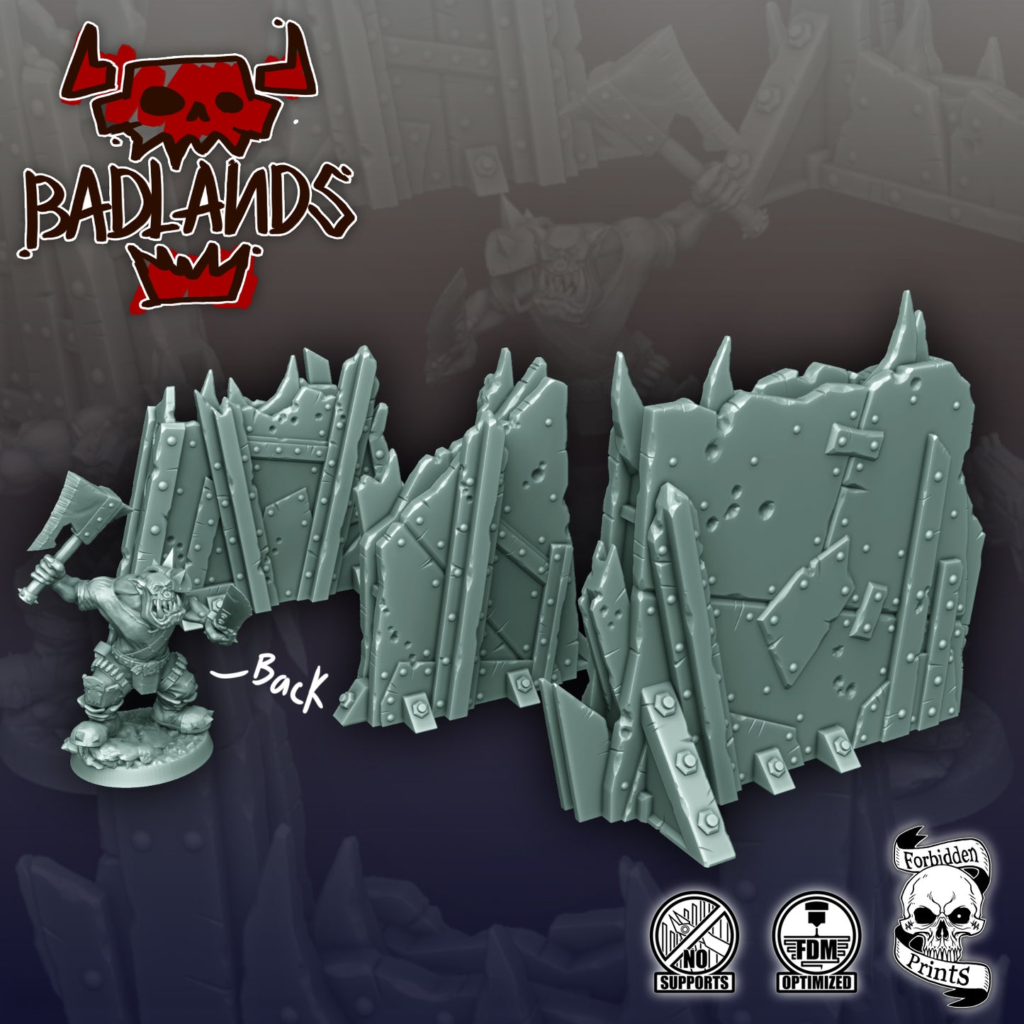 Badlands - Ork Terrain