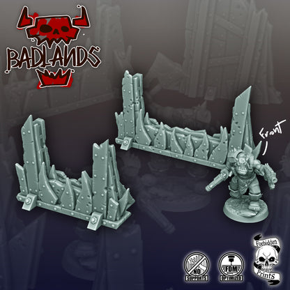 Badlands - Ork Terrain