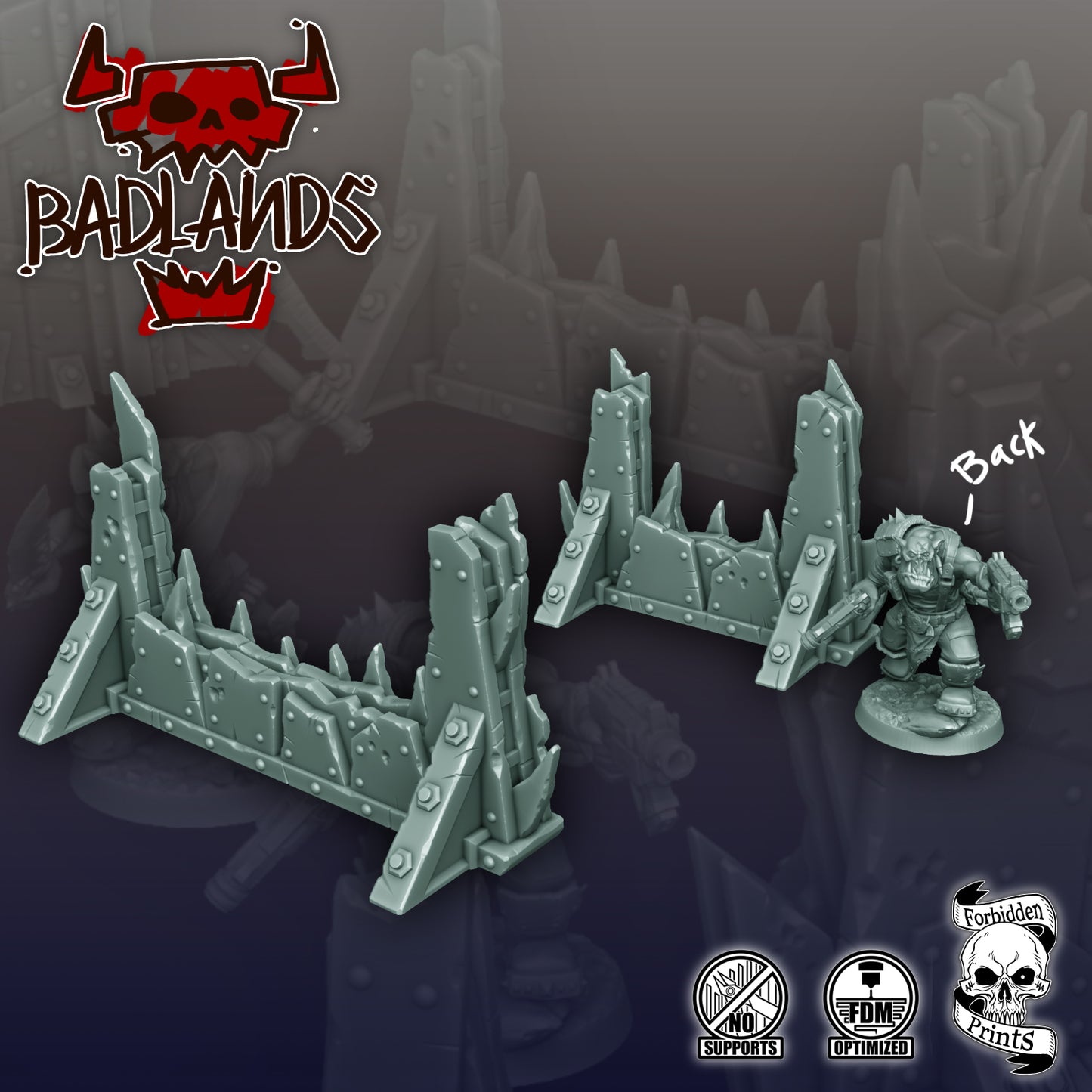 Badlands - Ork Terrain