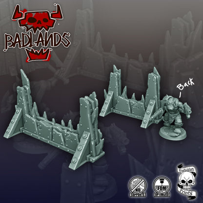 Badlands - Ork Terrain