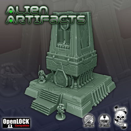 Alien Artifacts - Temples