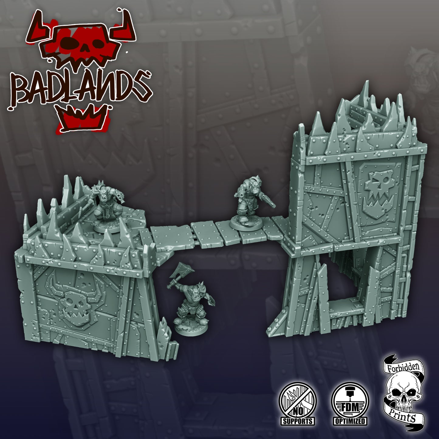 Badlands - Ork Small Scrap Fort