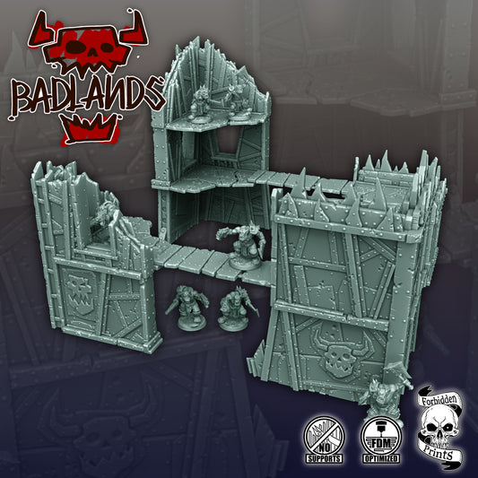 Badlands - Ork Large Scrap Fort