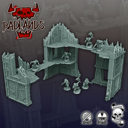 Badlands - Ork Medium Scrap Fort