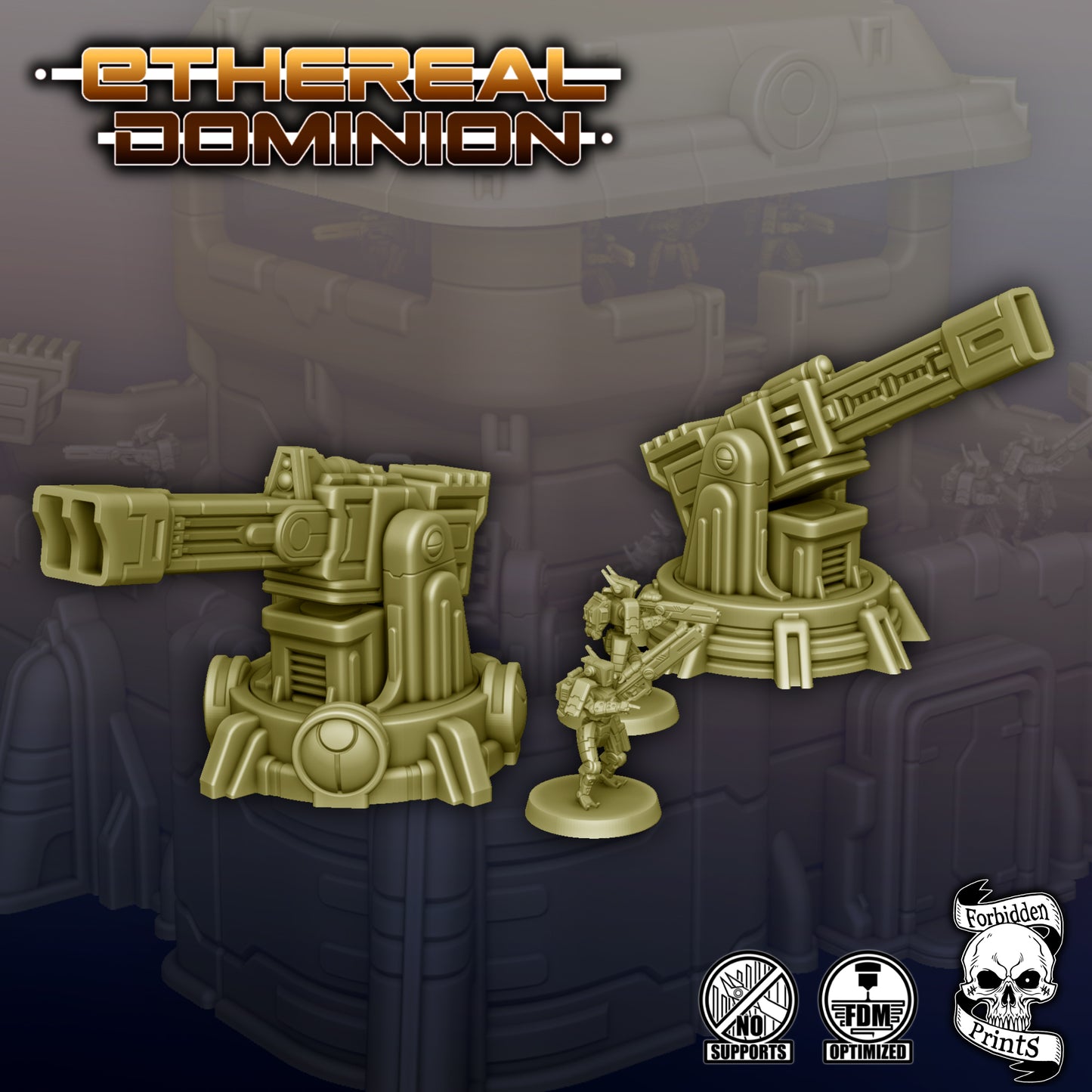 Ethereal Dominion - Light Guns