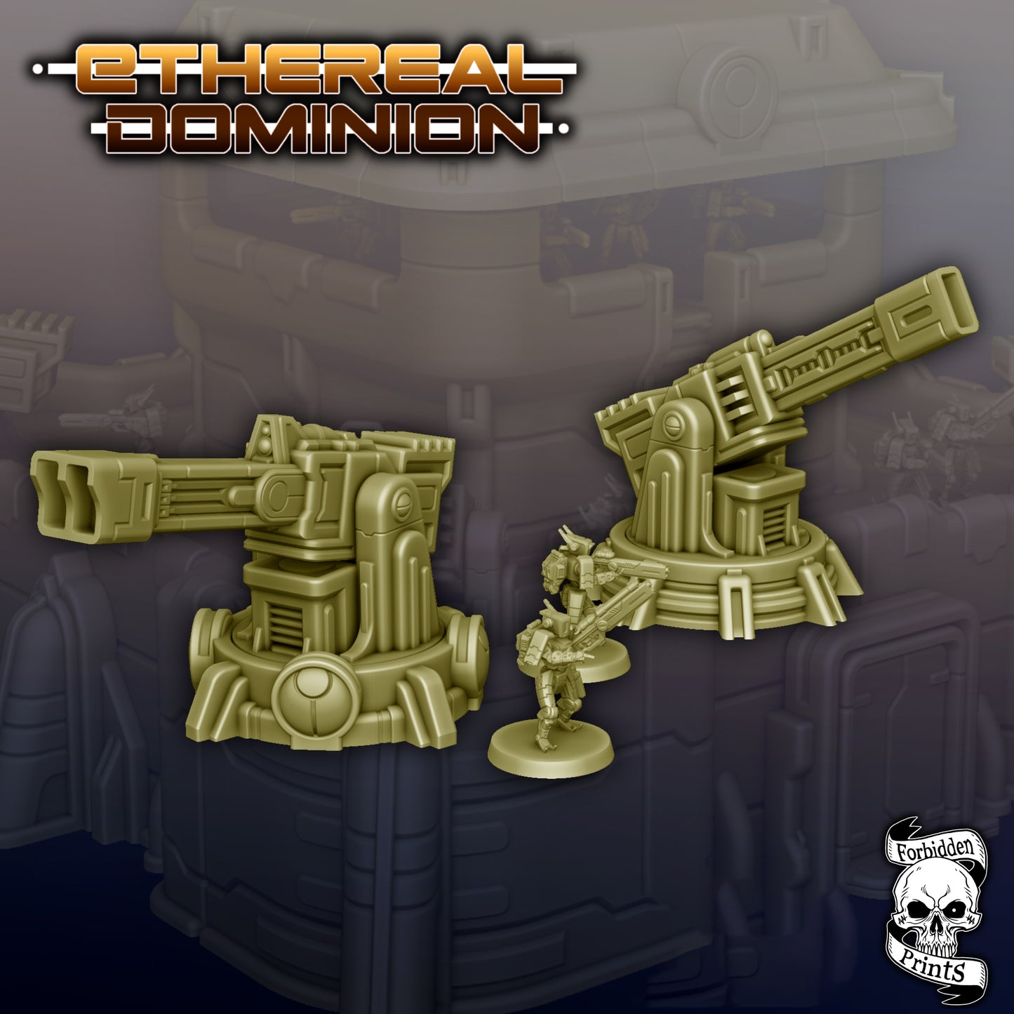 Ethereal Dominion - Light Guns