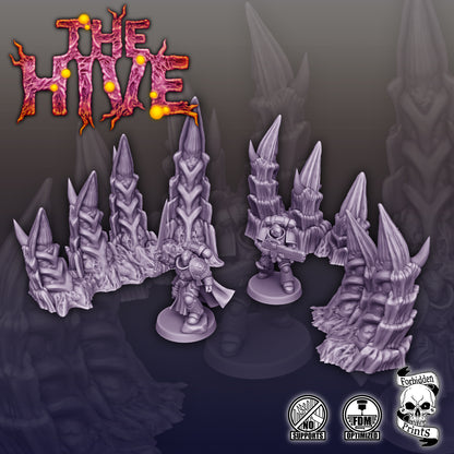 The Hive - Grimdark Xenos Bug Terrain