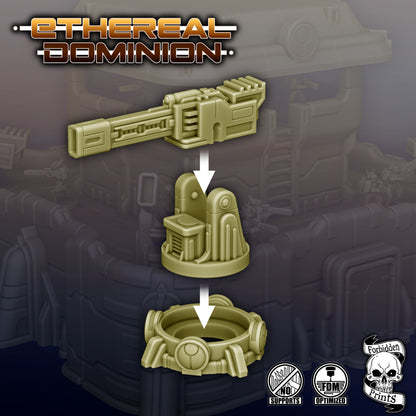 Ethereal Dominion - Light Guns