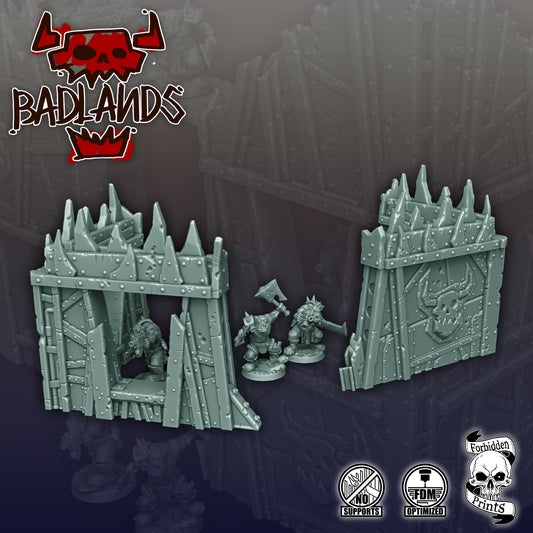 Badlands - Ork Scrap Ruins