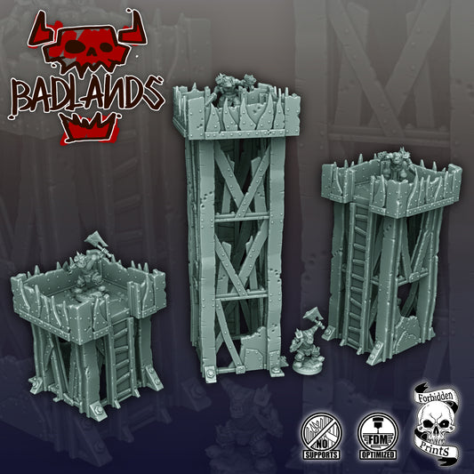 Badlands - Ork Watchtower
